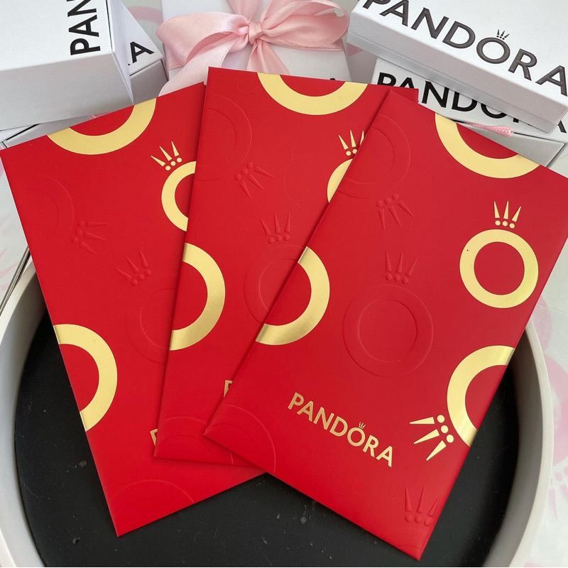 (ของแท้100%) Pandora ซองอั่งเปา