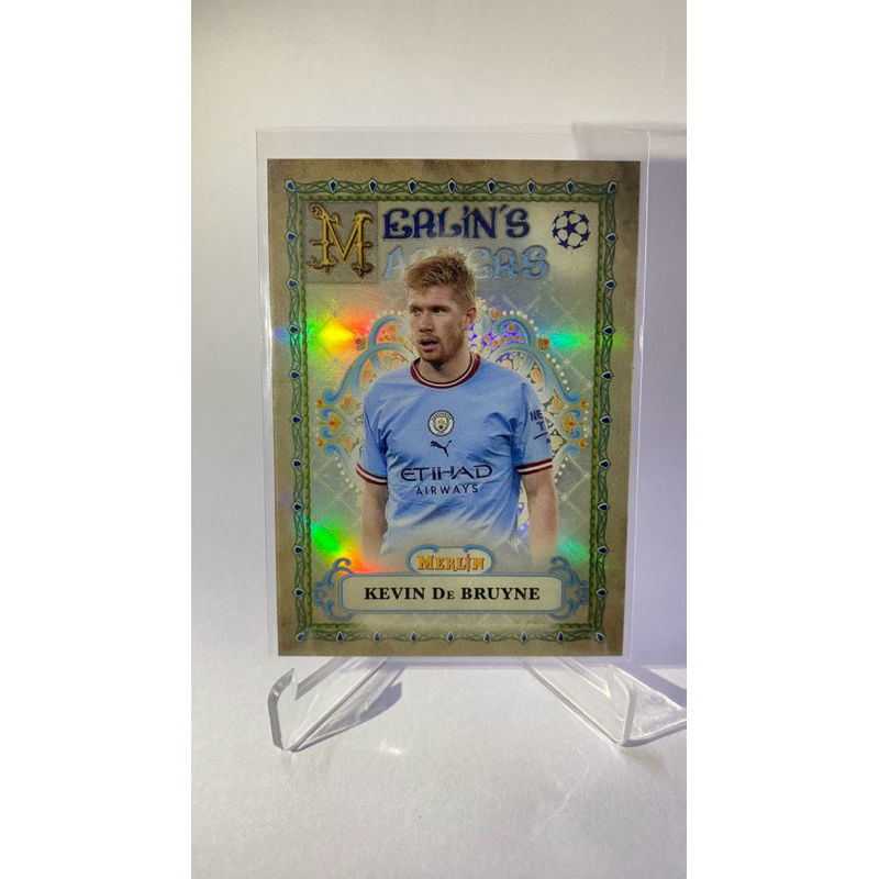 การ์ดนักฟุตบอล KEVIN DE BRUYNE  TOPPS MERLIN