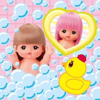 ตุ๊กตาเมลจัง MELL CHAN® ผมยาว ผมเปลี่ยนสีได้ อาบน้ำได้ ลิขสิทธิ์แท้ Long Hair Doll Set ของเล่นเด็ก