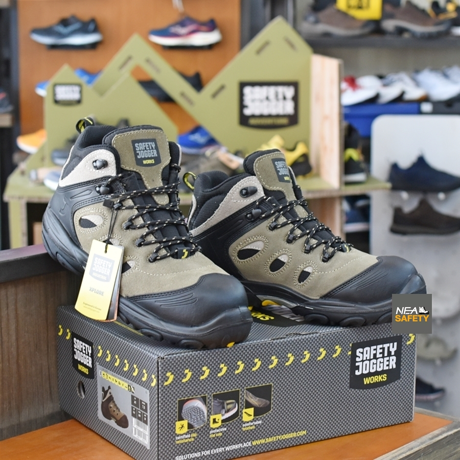 SAFETY JOGGER حذاء سلامة XPLORE S3S بمقدمة مركبة — صورة 3