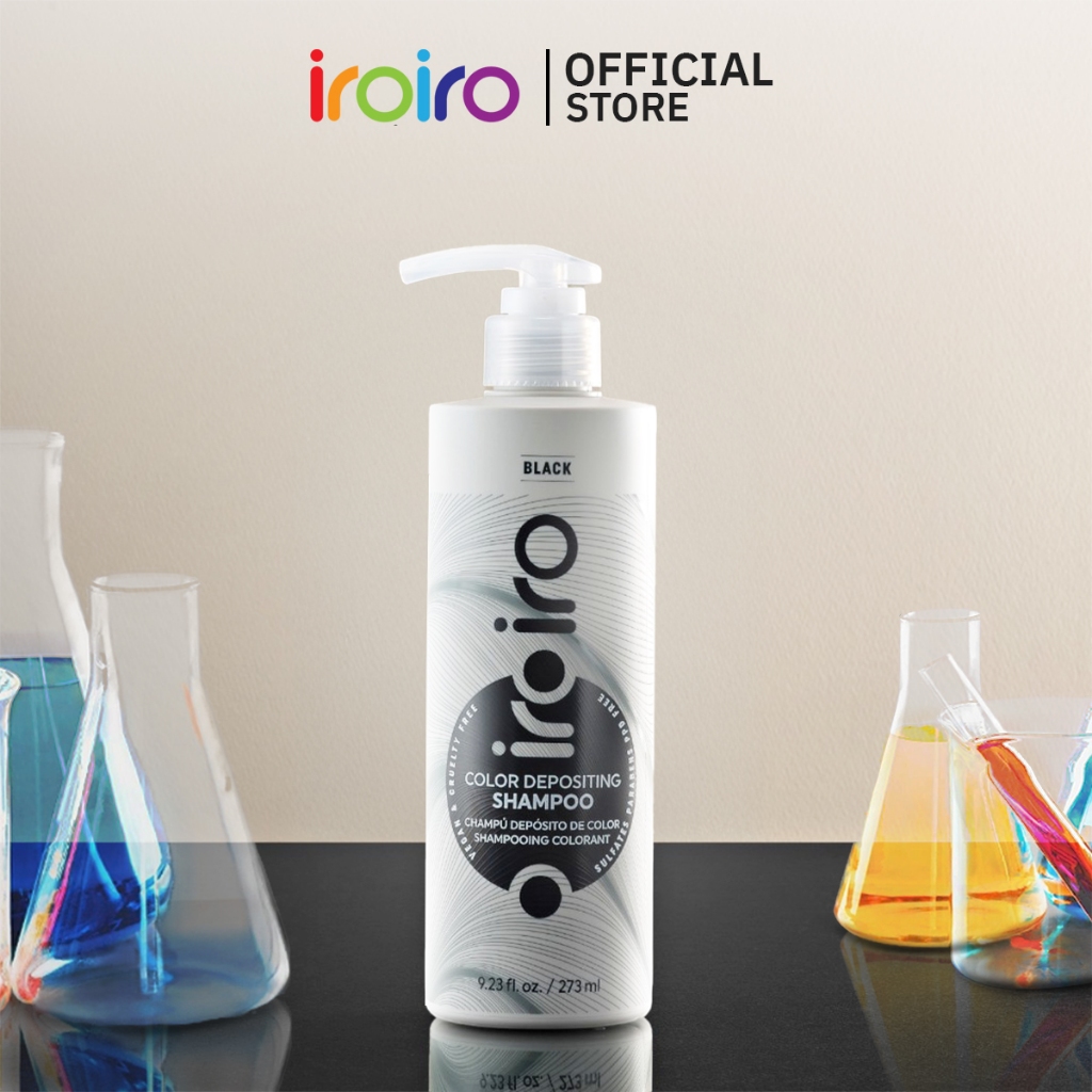 iroiro แชมพูเติมสีผม เติมประกาย 7 เฉดสี พร้อมบำรุงผมให้นุ่มเงา ใช้ง่ายแค่เพียงสระ