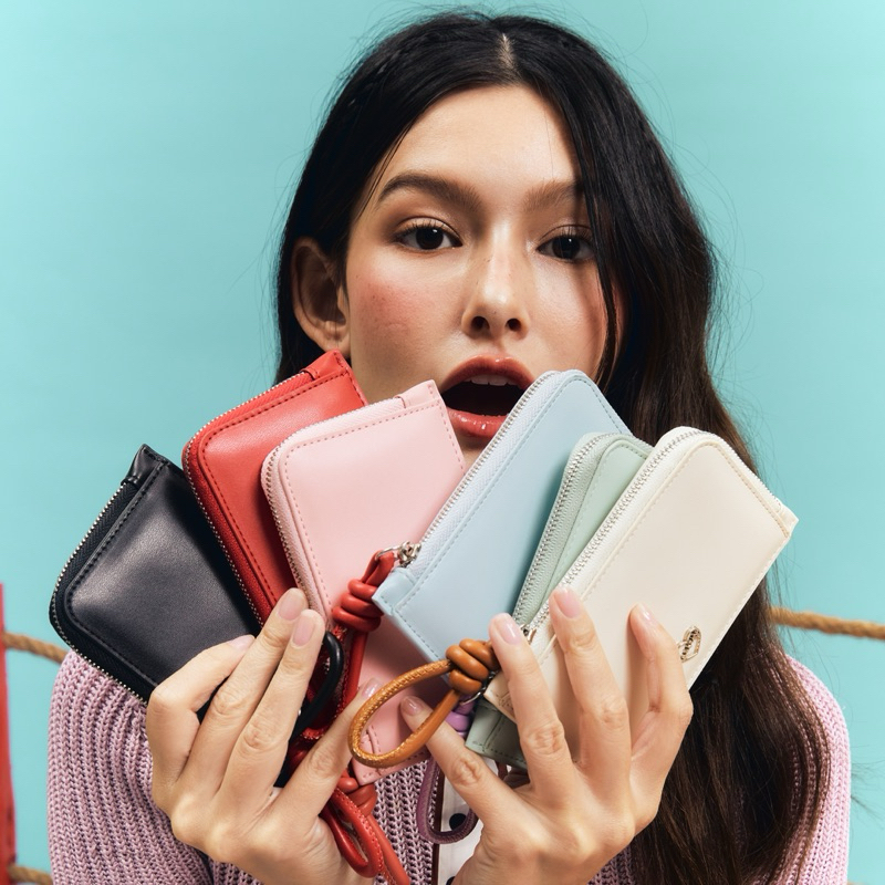 PITA Card กระเป๋าสตางค์ ใส่การ์ด ใส่เหรียญ - The pastry studio