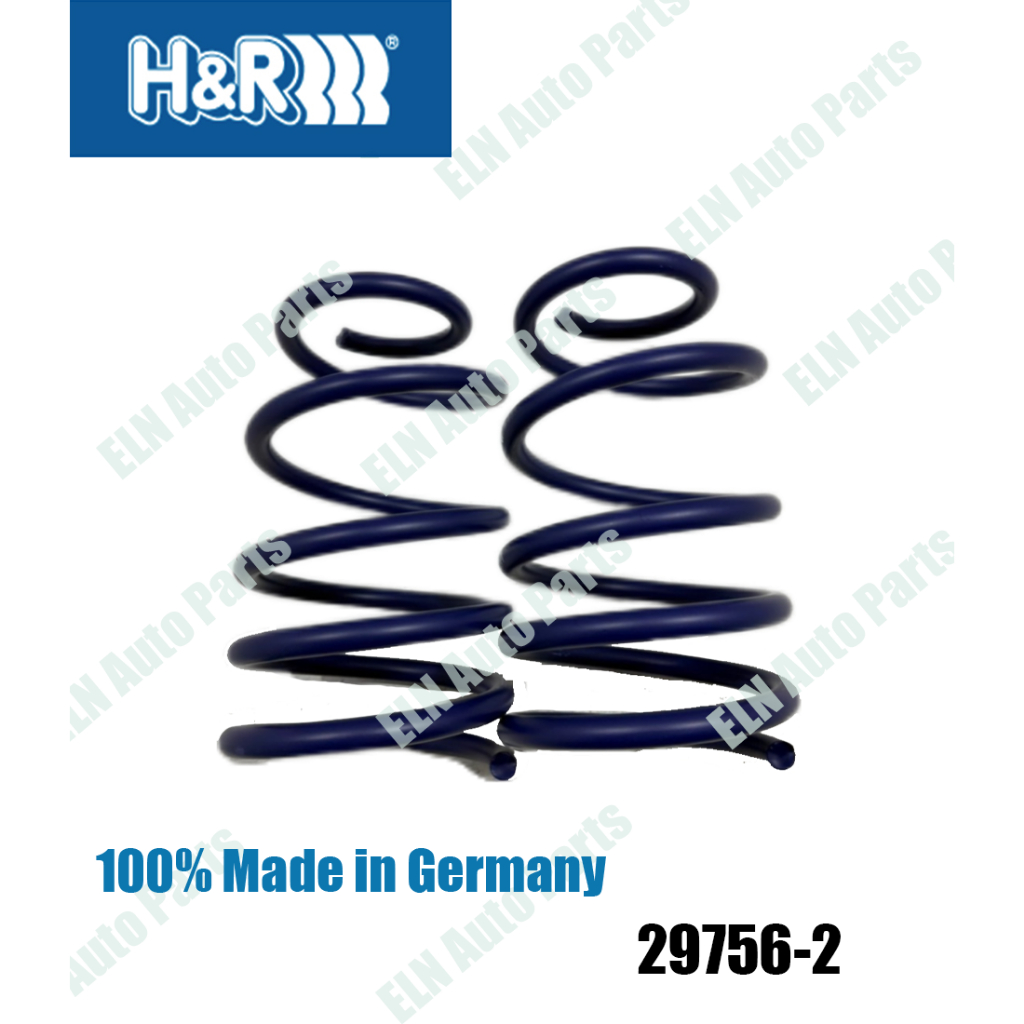 H&R สปริงโหลด BENZ V-class W638 type638/2,V200,V220,V230,TD,V280 incl.CDI 4.96/ 2เส้น เตี้ยลง หน้า 4