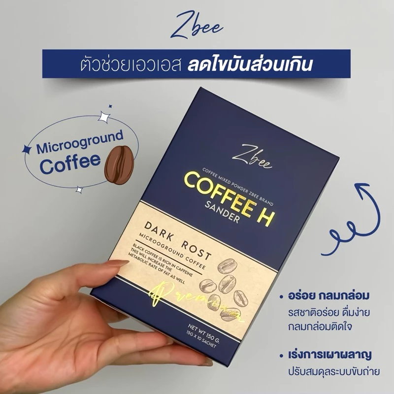 (โปรลด50%) กาแฟลดน้ำหนัก zbee ระงับความหิว ไม่กินจุกจิก คุมหิว อิ่มนาน เผาผลาญดี น้ำตาล 0% thumbnail 5
