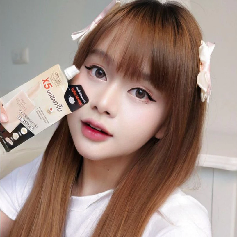 Ustar Zignature Maxx Cover Matte Foundation SPF50PA+++รองพื้นเนื้อแมตท์ แบบซอง ยูสตาร์ thumbnail 3