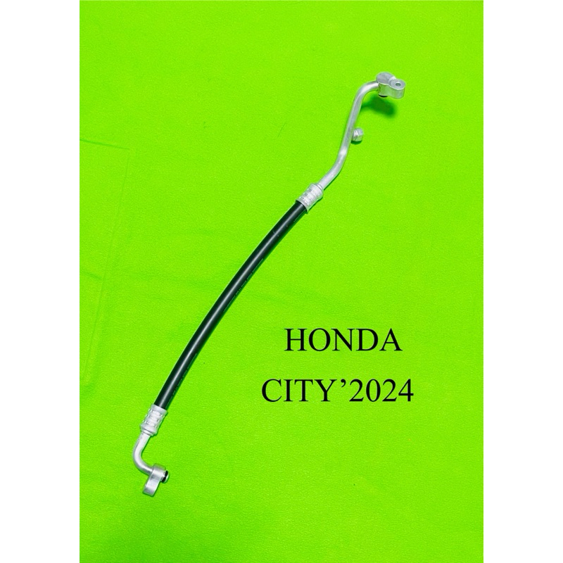 ท่อแอร์ HONDA CITY’2024 สายกลาง(HIGH) คอม-แผงร้อน