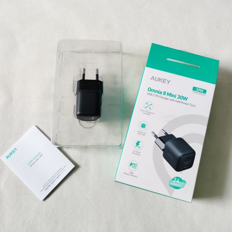 Adapter AUKEY แท้100% *used like new*