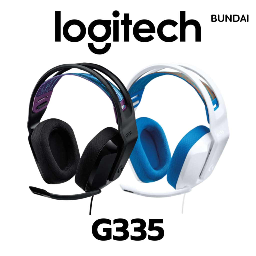 หูฟังเกมมิ่งแบบมีสาย LOGITECH G335 WIRED HEADSET / หูฟังเกมมิ่ง /s^ay'logitech