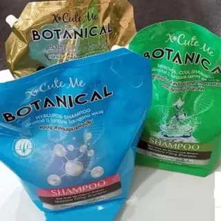 เอ็กซ์คิวท์ มี โบทานิวเคิล แชมพู หรือครีมนวด X Cute Me Botanical Shampoo or Treatment Net 2700 ml.