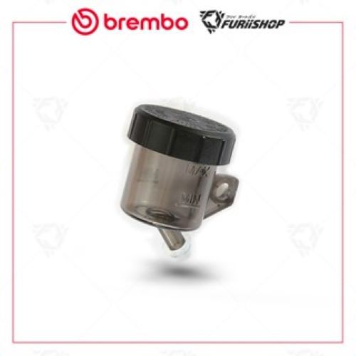 กระปุกน้ำมันเบรก Brembo แท้ 100% กระปุกขาว / สีชา ตรง และเฉียง ขนาดเล็ก
