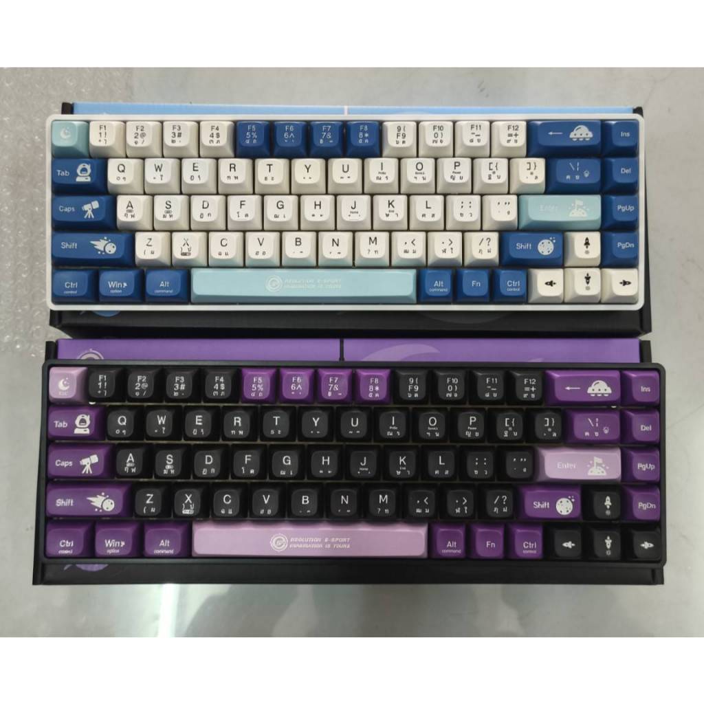 ประกัน 2ปี Neolution E-sport Galactus Wired Gaming Keyboard (Blue Switch)  คีย์บอร์ด คีย์บอร์ดเกมมื่ง - HITECHubon
