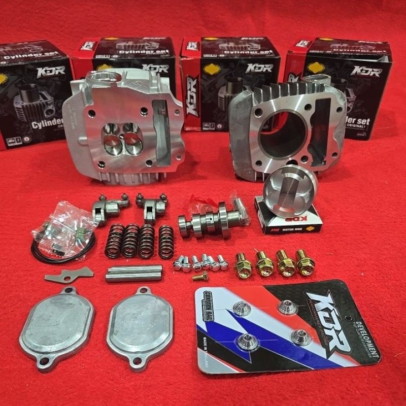 ชุดเสื้อฝา 4วาว 57-59 มิล KDR พร้อมลูกหลบวาว4วาว ฝา 19-22