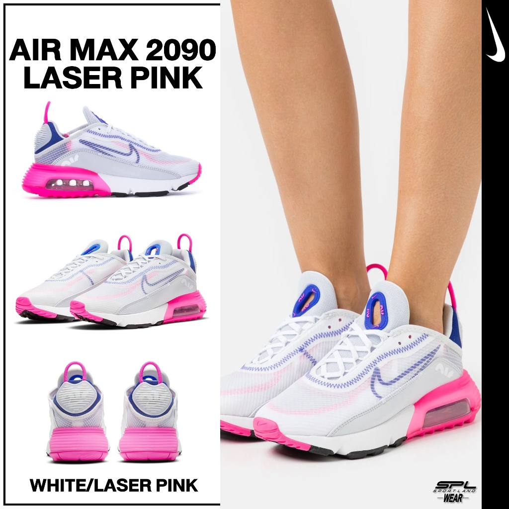 Nike รองเท้าวิ่ง รองเท้าผ้าใบผู้หญิง W RN Shoe AirMax2090 CZ3867-101 (5200)