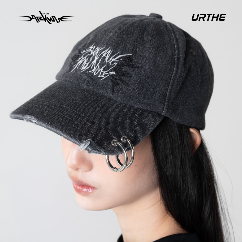 URTHE - หมวกแก็ป Col. DARKWAVE รุ่น DW SOUND OF MADNESS