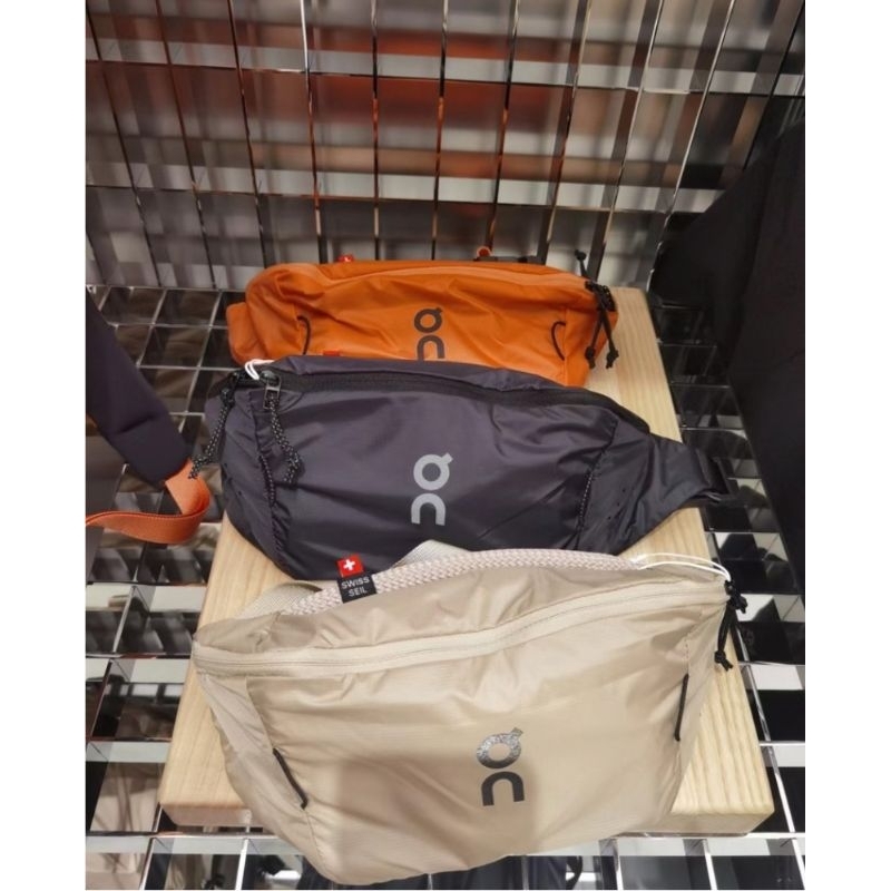 🔥พร้อมส่งค่าา🔥On Cloud Waist Pack 2L Liteป้ายห้อย