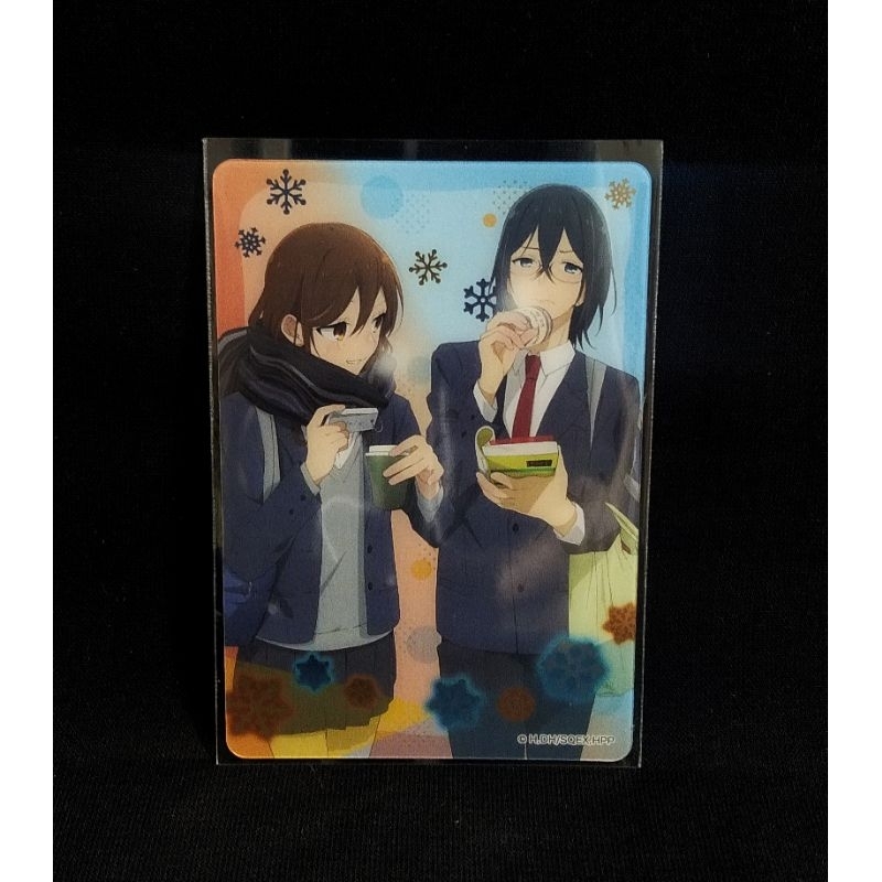 🌋ถูกลิขสิทธิ์🌋ของสะสม การ์ด โฮริมิยะ สาวมั่น กับ นายมืดมน (Horimiya)