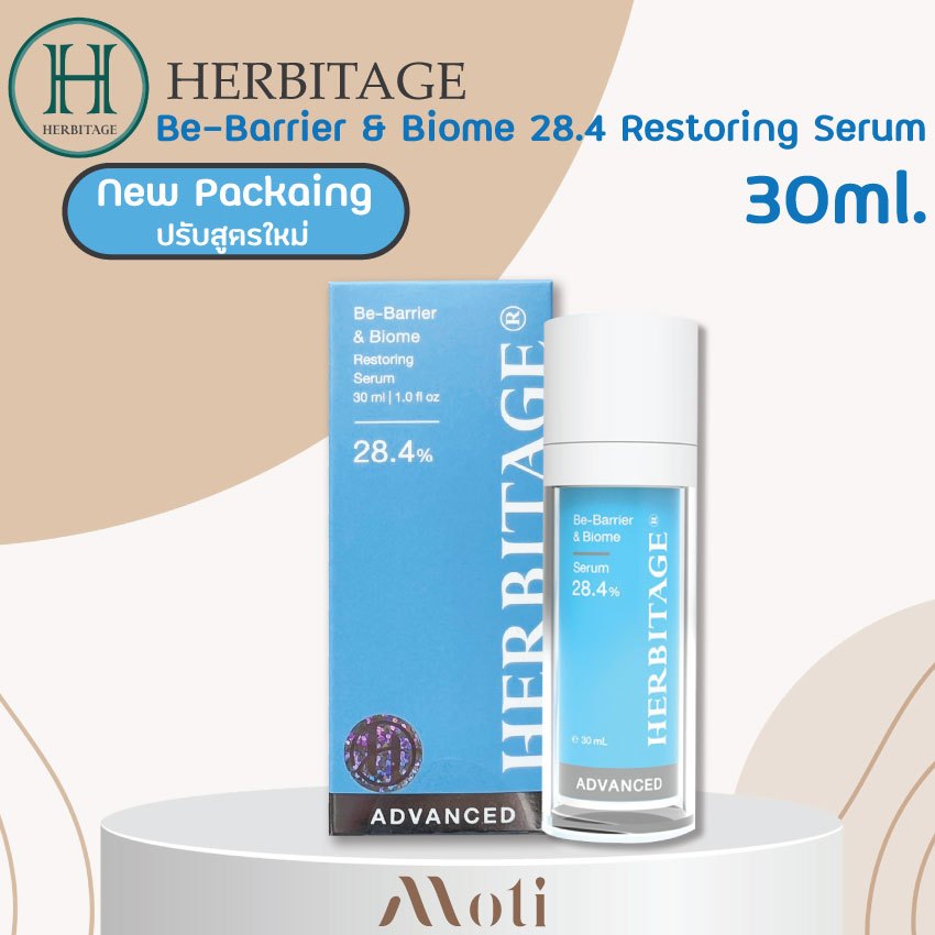 HERBITAGE Be-Barrier & Biome 28.4 % Restoring Serum
