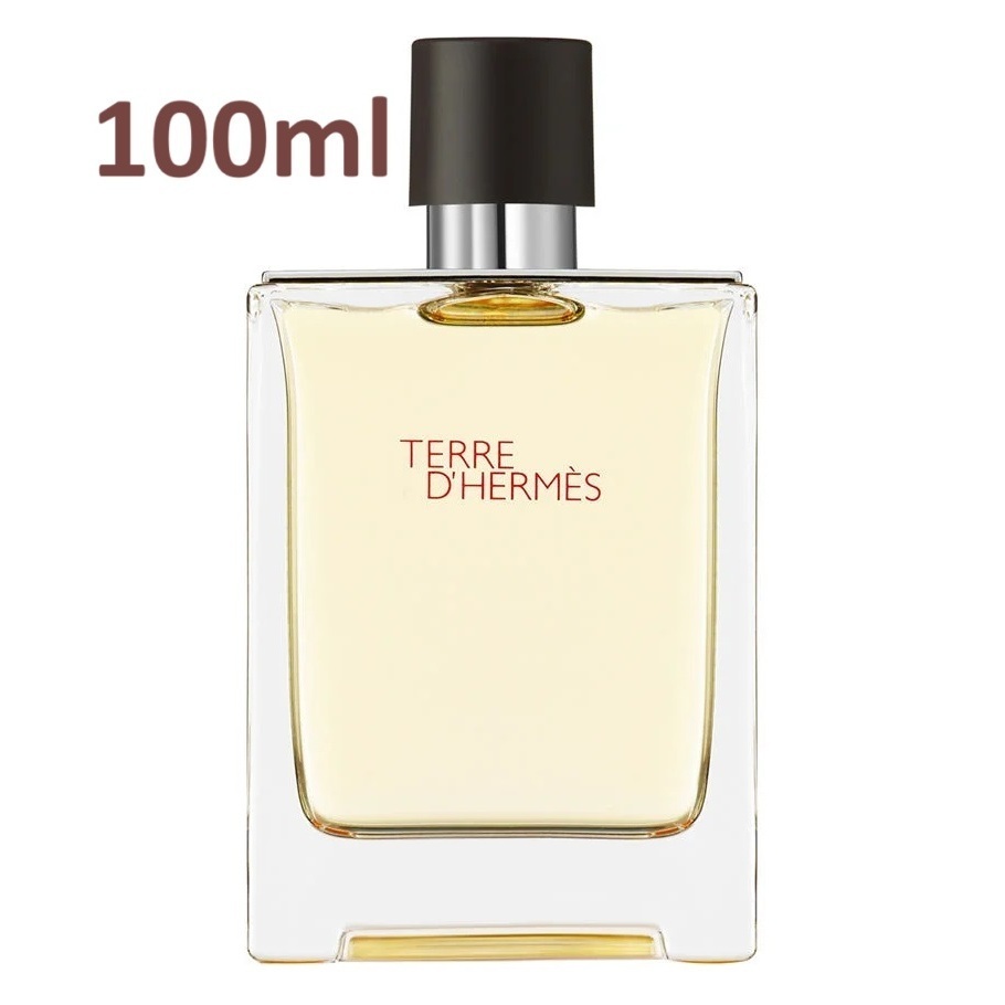 HERMES TERRE D'HERMES Eau De Toilette 100ml (รุ่นเทสเตอร์กล่องขาว)