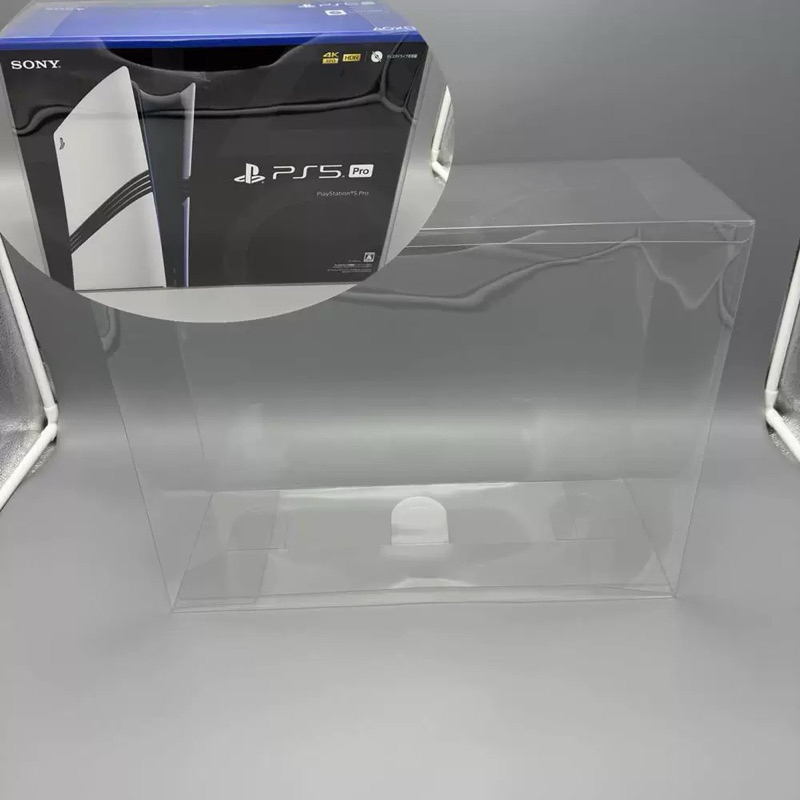 พลาสติกแข็งหุ้มกันรอย-กันฝุ่น สำหรับเครื่องเกมส์ อุปกรณ์เสริม ของสะสม Playstation