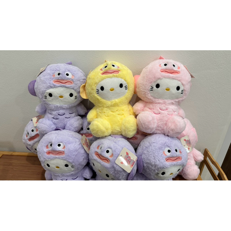 ตุ๊กตาคิตตี้ใส่ชุด ฮังเกียวดอน Hello Kitty in Hangyodon costume