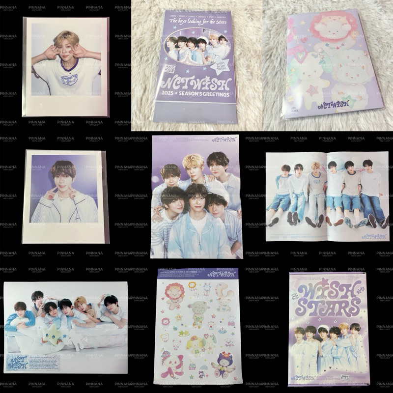 พร้อมส่งในไทย ขายแยกสินค้า NCT WISH - SEASON'S GREETINGS 2025