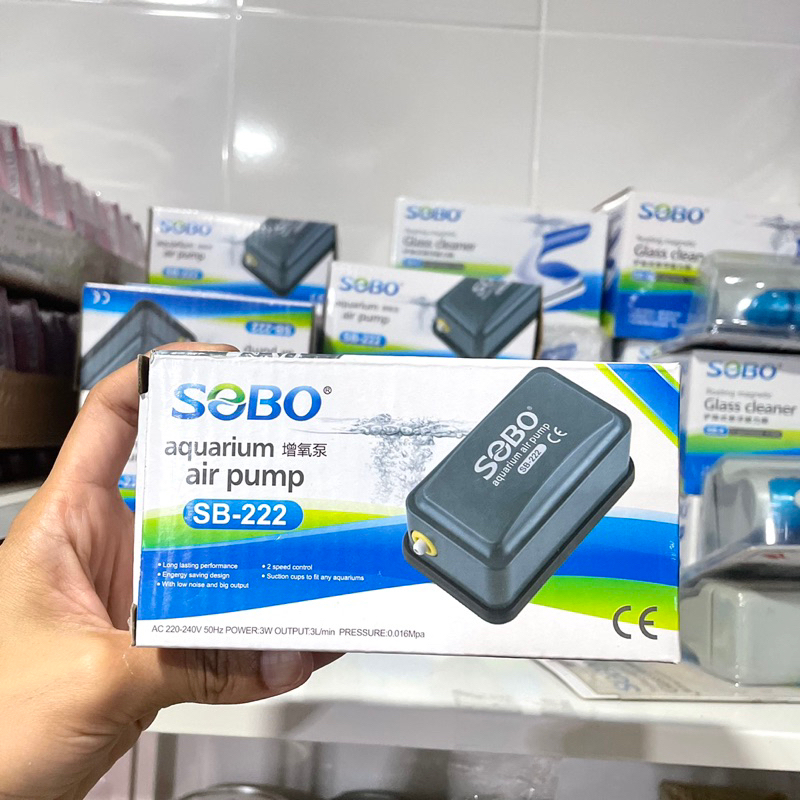 ปั๊มลม 1 ทาง SOBO รุ่น SB-222