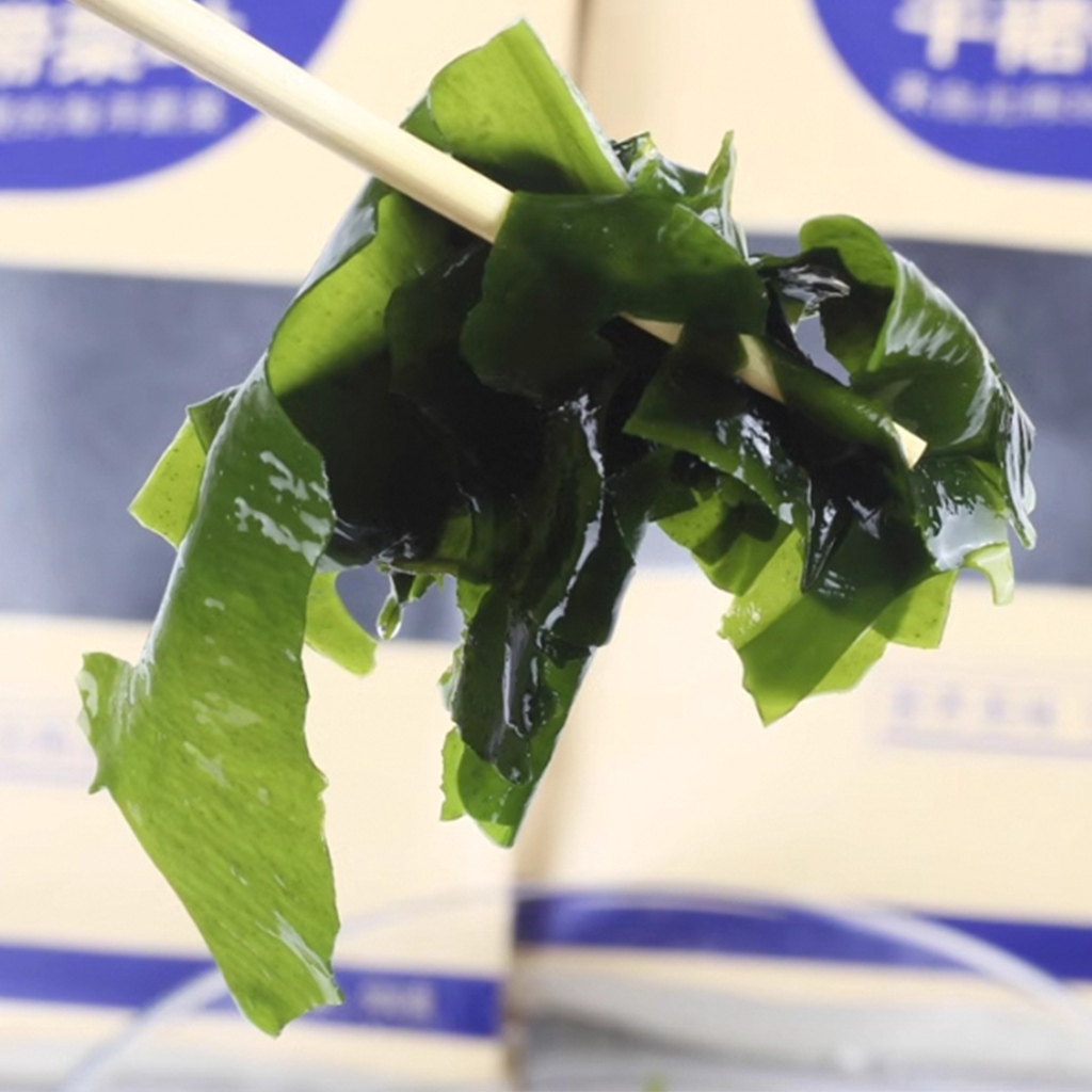 สาหร่าย วากาเมะ สาหร่ายวากาเมะอบแห้ง สาหร่ายวากาเมะ ขนาด 250g 裙带菜 - ภาพย่อย 5