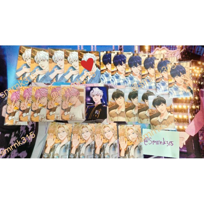 พร้อมส่ง การ์ดplave การ์ดpepero plave