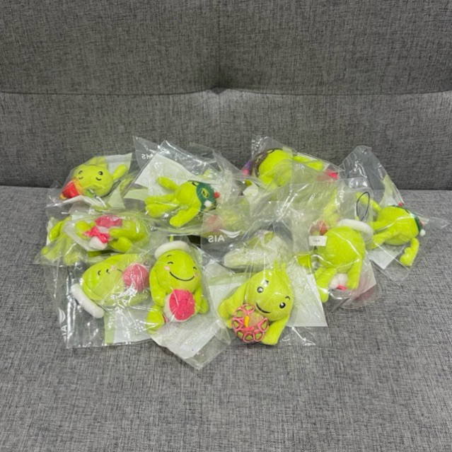 พรีเมี่ยม ตุ๊กตาน้องอุ่นใจ เอไอเอส (AIS) ขนาด 3-4 นิ้ว