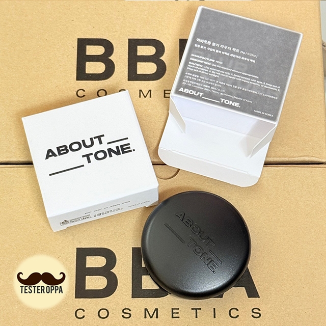 ส่งทุกวัน About Tone Blur pack 9g. แป้งฝุ่น พร้อมส่ง/ของแท้