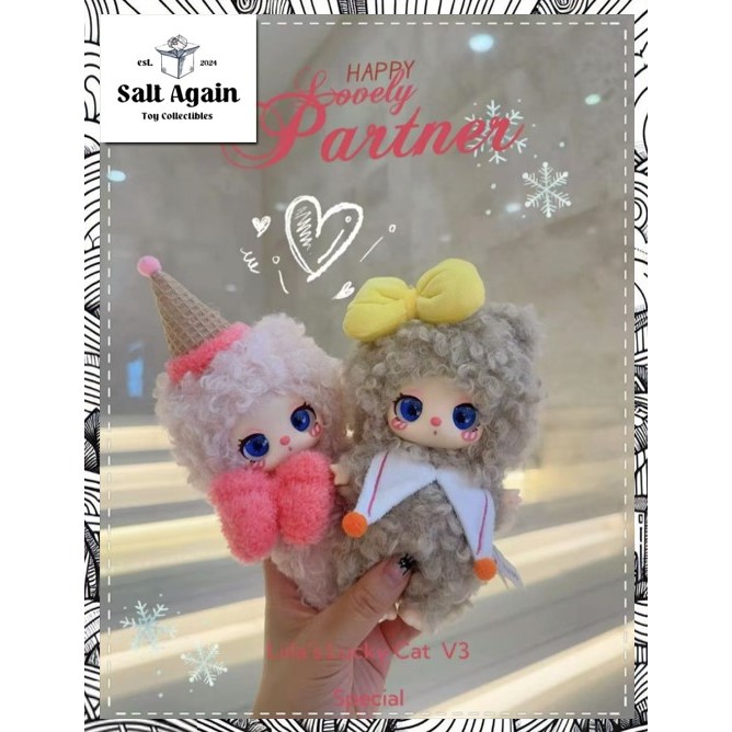 [พร้อมส่ง] Liila's Lucky Cat Limited Lovely Partner