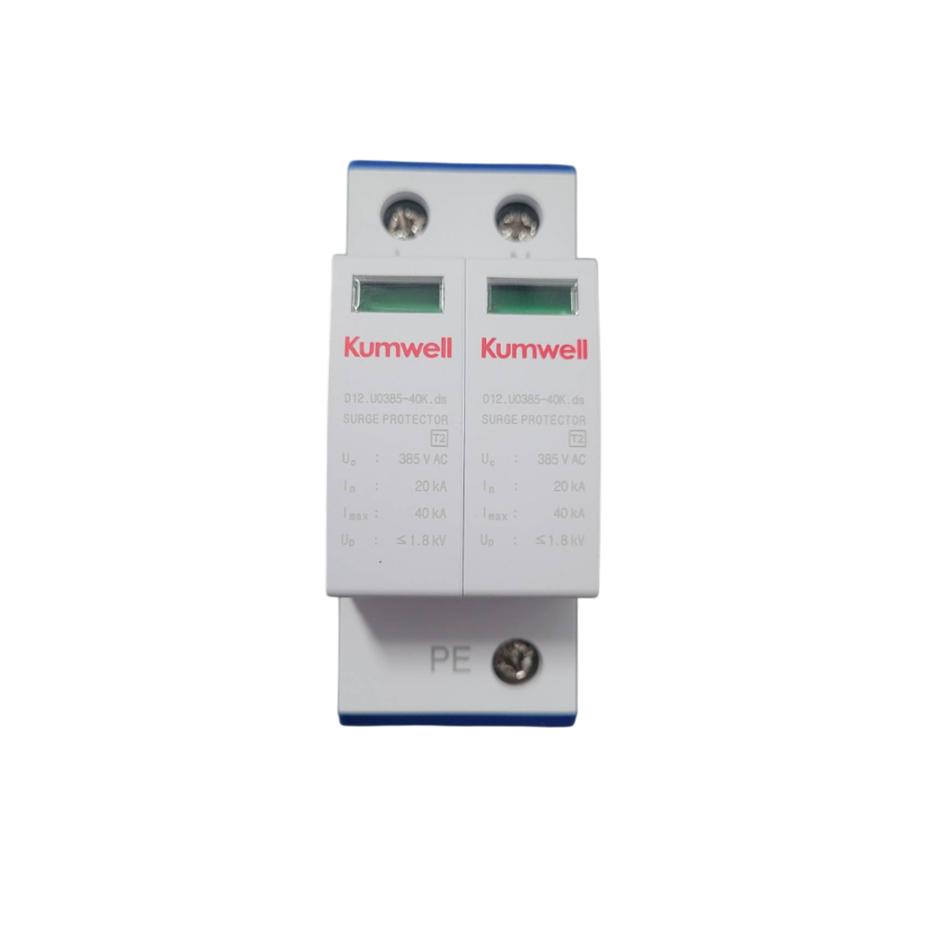 SPD FOR AC Single Phase Kumwell (อุปกรณ์กันฟ้าผ่า AC)
