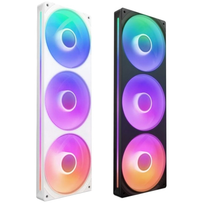 NZXT F360 RGB CORE BLACK/WHITE COOLER