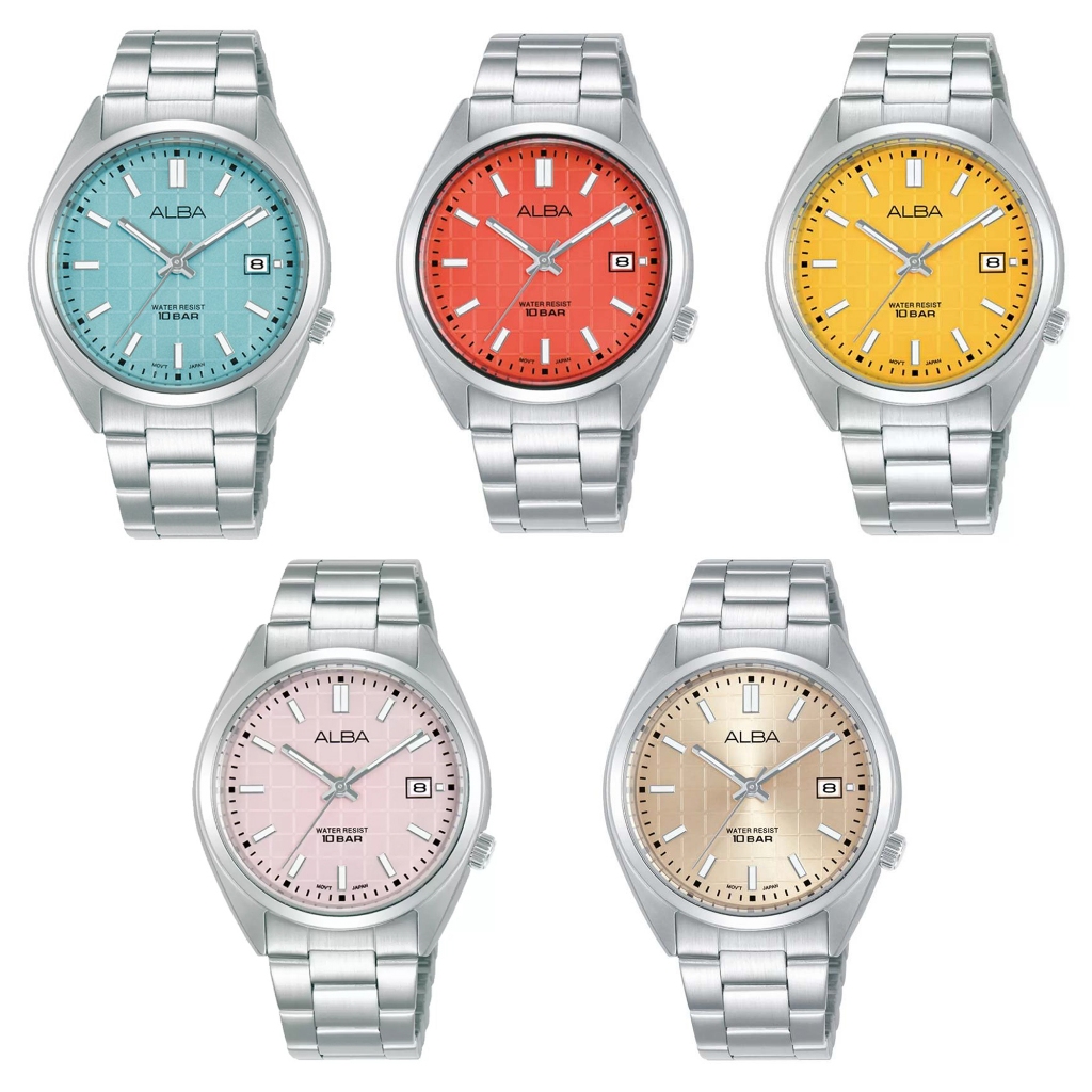 ALBA นาฬิกาข้อมือผู้หญิง รุ่น AG8M37X,AG8M37X1,AG8M41X,AG8M41X1,AG8M39X,AG8M39X1,AG8M45X,AG8M45X1