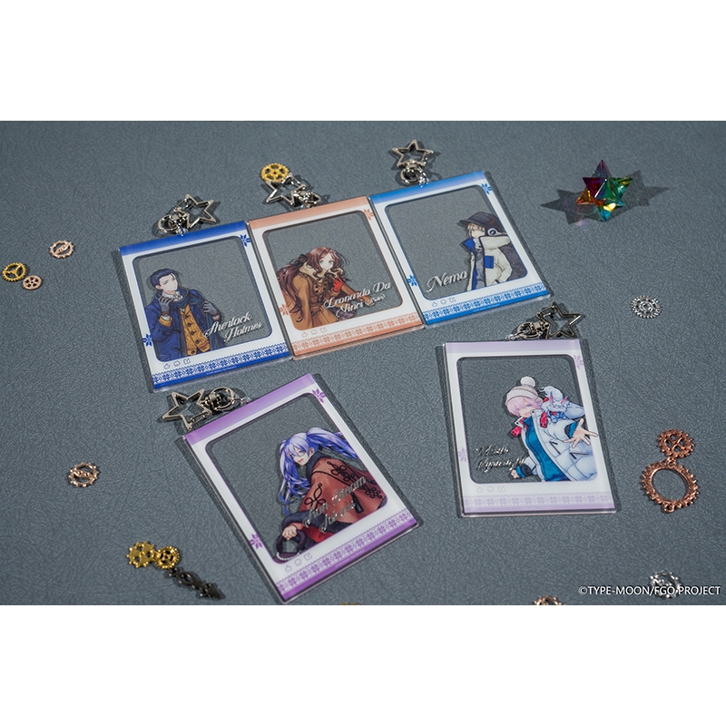 [Pre-order/อ่านรายละเอียดก่อนสั่ง] พวงกุญแจ FGO FES2024 (Guangzhou)