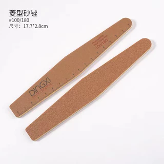 ตะไบหยาบ & บัฟฟองน้ำ 100/180 และ 120/180 เกรดดีพรีเมี่ยมแบรนด์ Dingxi
