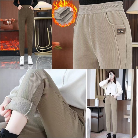 (มีขนด้านใน) กางเกงเพิ่มความอบอุ่น TB380