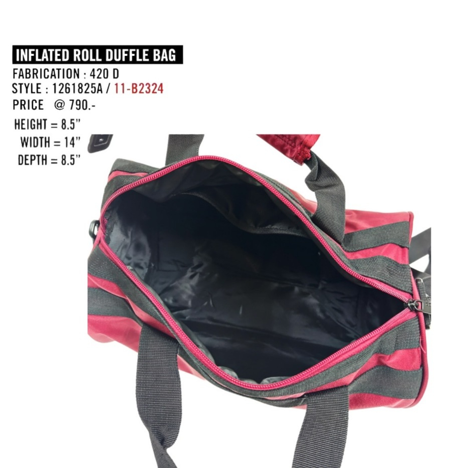 กระเป๋าสะพายข้าง คอนเวิรส์ของแท้ รุ่น INFLATED ROLL DUFFLE BAG สินค้าลิขสิทธิ์แท้ ไม่แท้คืนเงินให้10เท่าของราคาสินค้า