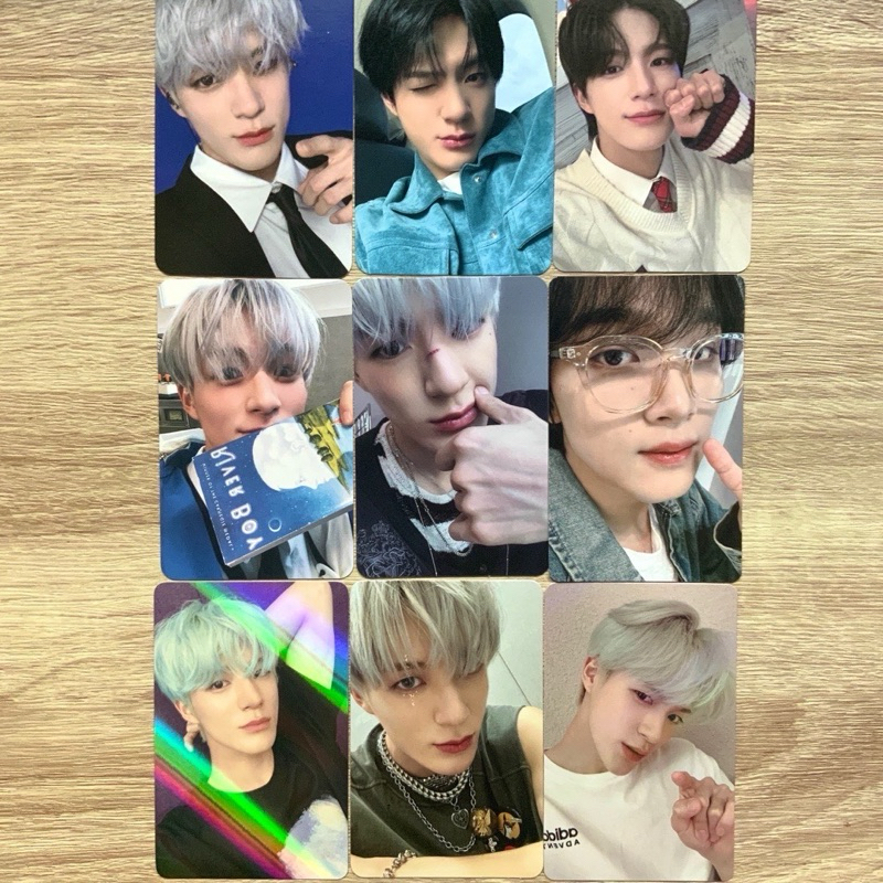 การ์ดnct ใบเเพง พร้อมส่ง