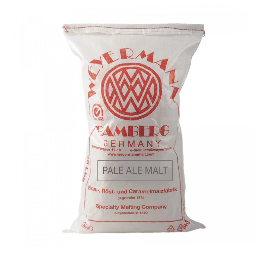 Pale Ale Malt - Weyermann - 55lbs sack