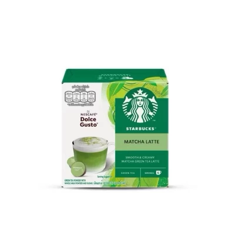 กาแฟแคปซูล Starbucks BY Nescafe Dolce Gusto thumbnail 8