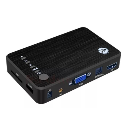 4K Media Player 4k Ultra HD Media Player H.265 VGA USB Disk SD Card ฮาร์ดดิสก์มัลติมีเดีย - รูปที่ 6