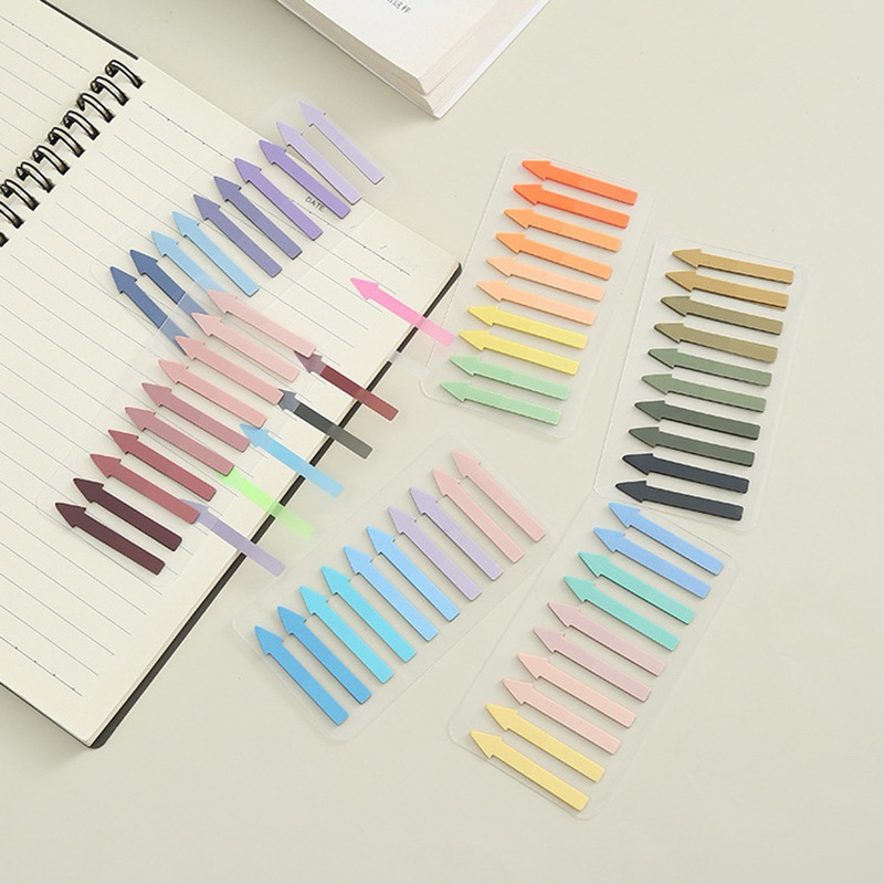Pointer highligth แถบไฮไลท์โปร่งแสงรูปลูกศร แผ่นเน้นข้อความโปร่งแสง