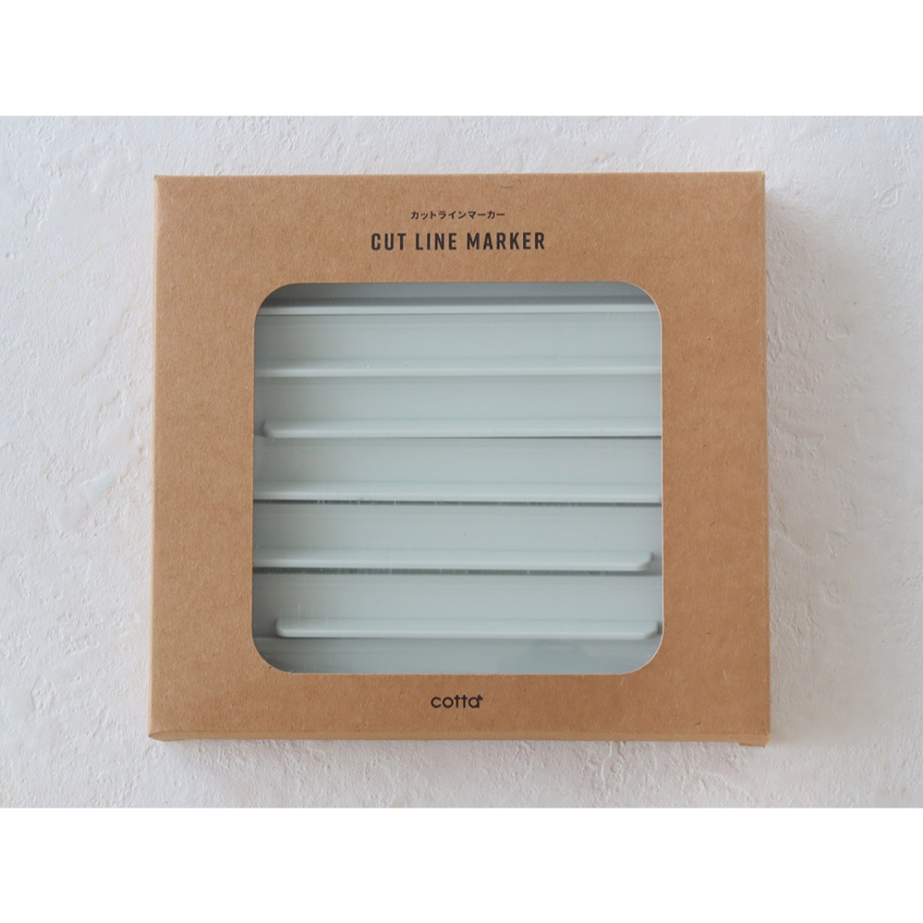 Cotta ชุดไม้วัดความหนาคุกกี้ ขนม 8 ขนาด Cookie Cut Line Marker Set