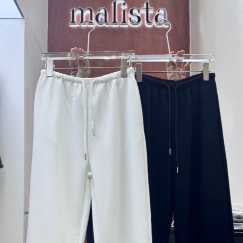 MALISTA ( มาลิซต้าร์ ) กางเกงวอมรุ่นขายดี ผ้าโครตนุ่ม