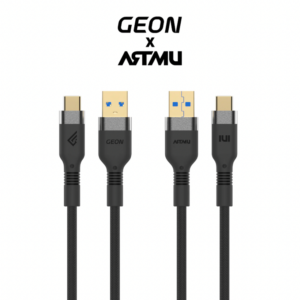 (พร้อมส่งในไทย) Geon x Artmu 3.2 Cable - สายเคเบิลสำหรับ Venom 60HE โดยเฉพาะ เพื่อประสิทธิภาพสูงสุด