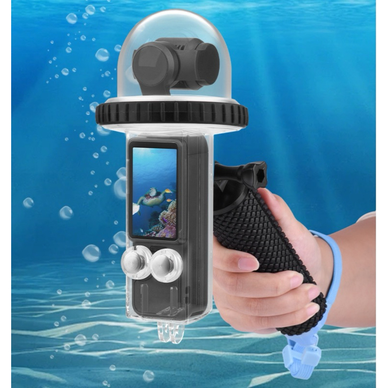 BRDRC เคสกันน้ำ สำหรับ DJI OSMO POCKET3 Housing Waterproof case for DJI OSMO POCKET3 ❗️สำหรับ รุ่น POCKET3  เท่านั้น❗️