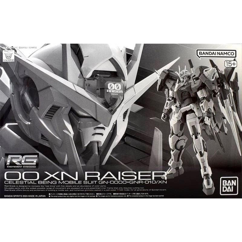 *พร้อมส่ง* [P-BANDAI] RG 1/144 : OO XN RAISER