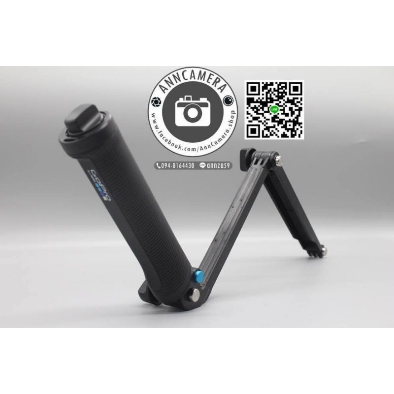 GoPro 3-Way ไม้เซลฟี่ 3-Way Grip Arm For GoPro〔สินค้าของแท้〕มือสอง