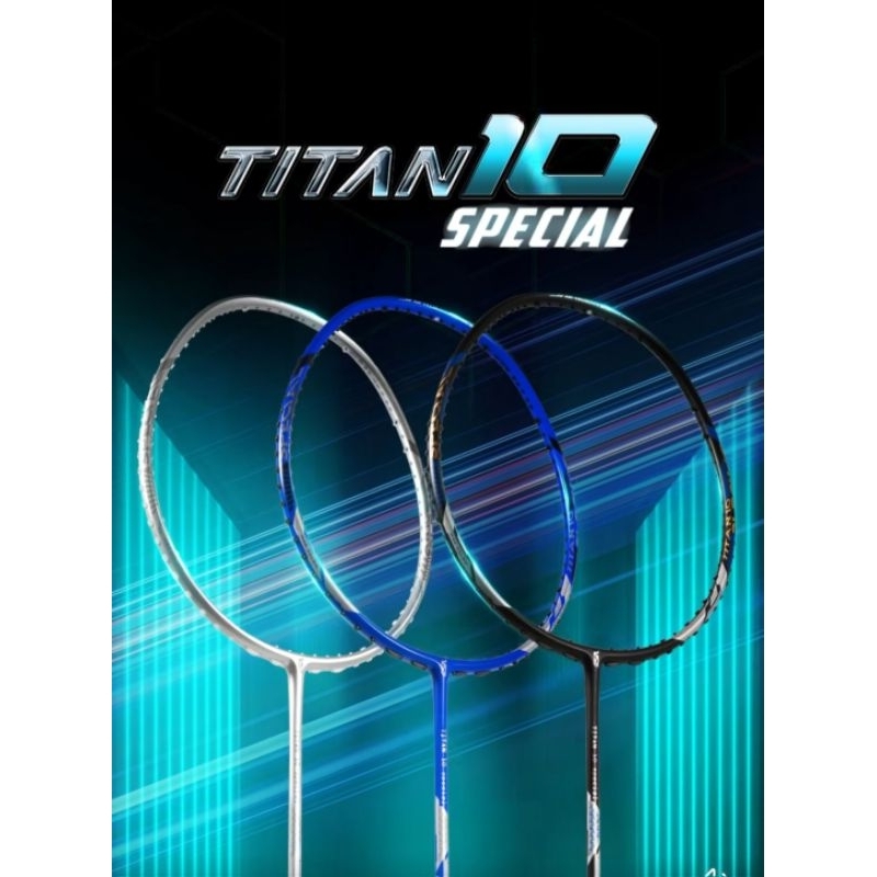 VS ไม้แบดมินตัน รุ่น TITAN 10 แถมเอ็น+กริป+ซอง